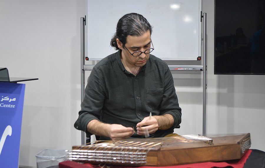 الموسيقي كوردمافي لـ”المسبار”: من واجبات الفن المساعدة على إرساء السلام