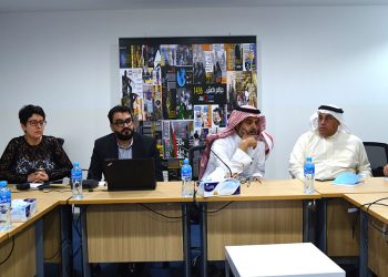 باحثون من مركز (كاتس) السويدي في ضيافة المسبار