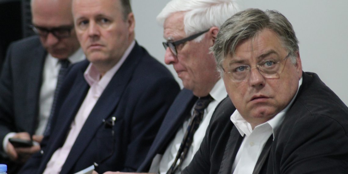 وفد من البرلمان الأوروبي يزور مركز المسبار للدراسات والبحوث