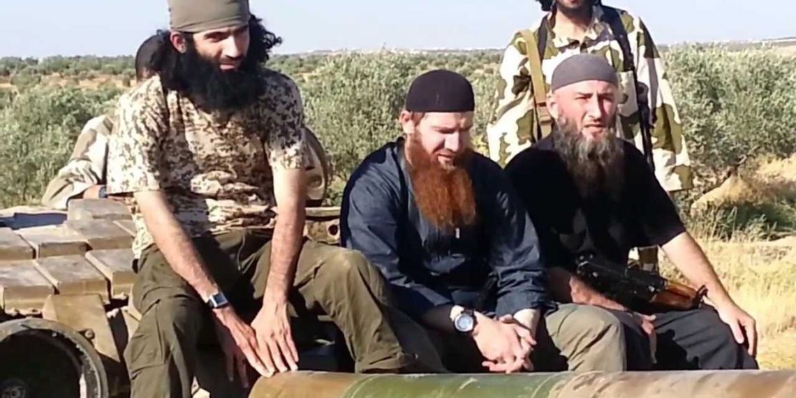 ماركو أوليمبيو: السلطات الروسية تغاضت عن تدفق مقاتلين متطرفين إلى سوريا