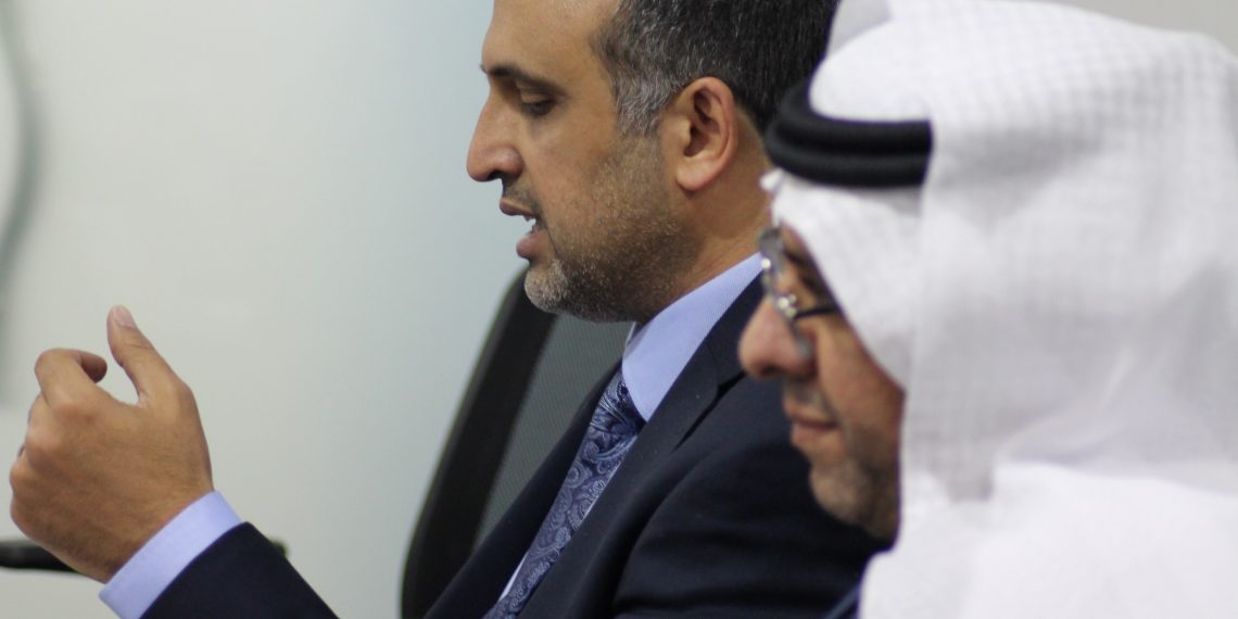 وفد من البرلمان الأوروبي يزور مركز المسبار للدراسات والبحوث