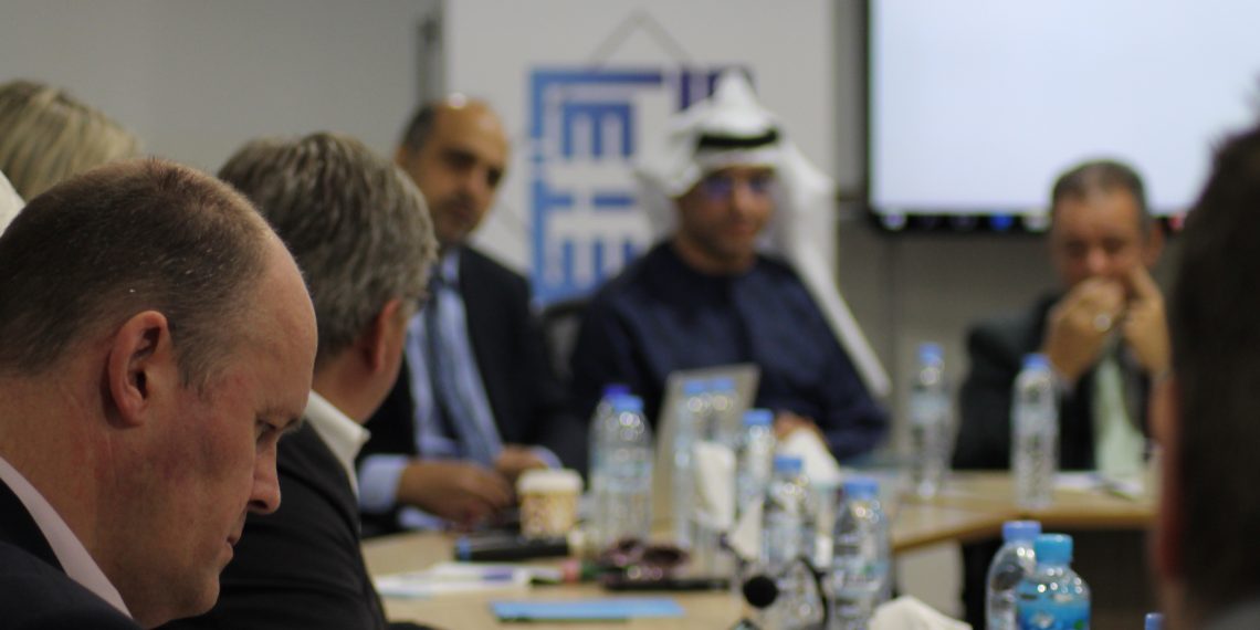 وفد من البرلمان الأوروبي يزور مركز المسبار للدراسات والبحوث