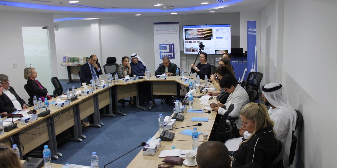 وفد من البرلمان الأوروبي يزور مركز المسبار للدراسات والبحوث