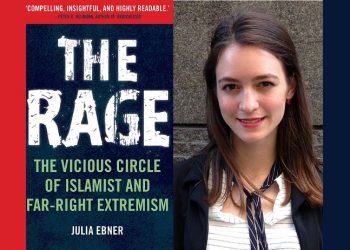 في كتابها الجديد: “الغضب: الحلقة المفرغة للمتطرفين الإسلاميين ومجموعات اليمين المتطرف في الغرب”