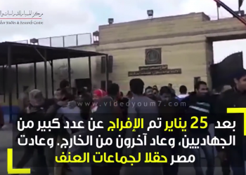 الجهاديون في مصر.. من الإخوان وإليهم