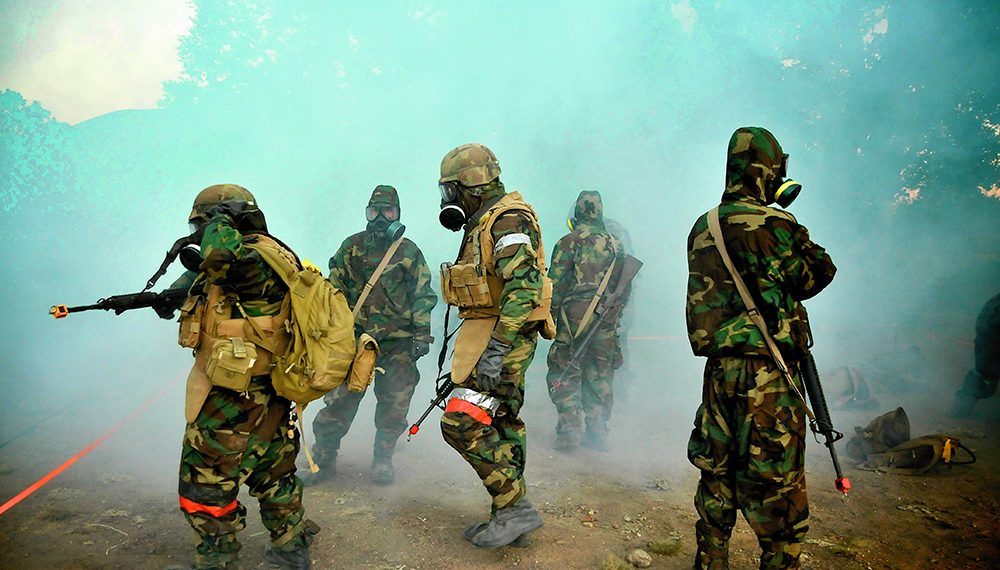 اتهامات كورونا: دعوة للتركيز على الإرهاب البيولوجي