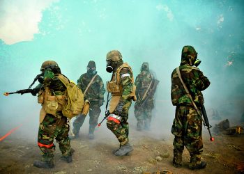 اتهامات كورونا: دعوة للتركيز على الإرهاب البيولوجي