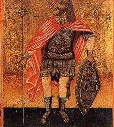 القديس كريستوفر بالسمة الحيوانيّة