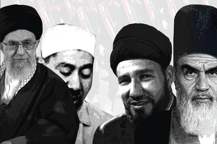 الإخوان المسلمون وإيران الخميني- الخامنئي‎